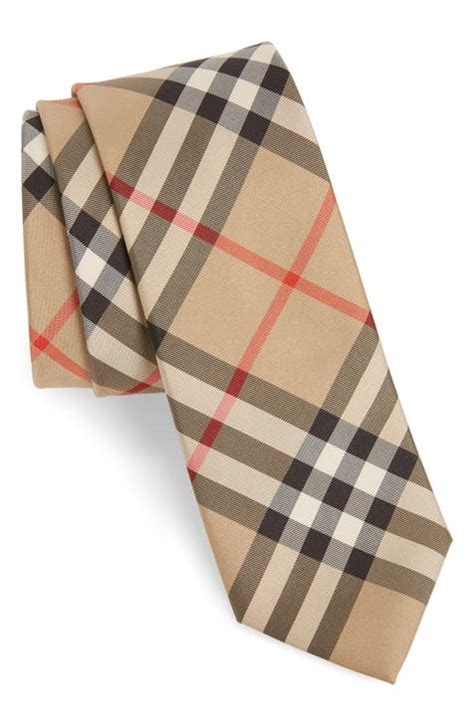 burberry pattern tie|burberry ties on sale.